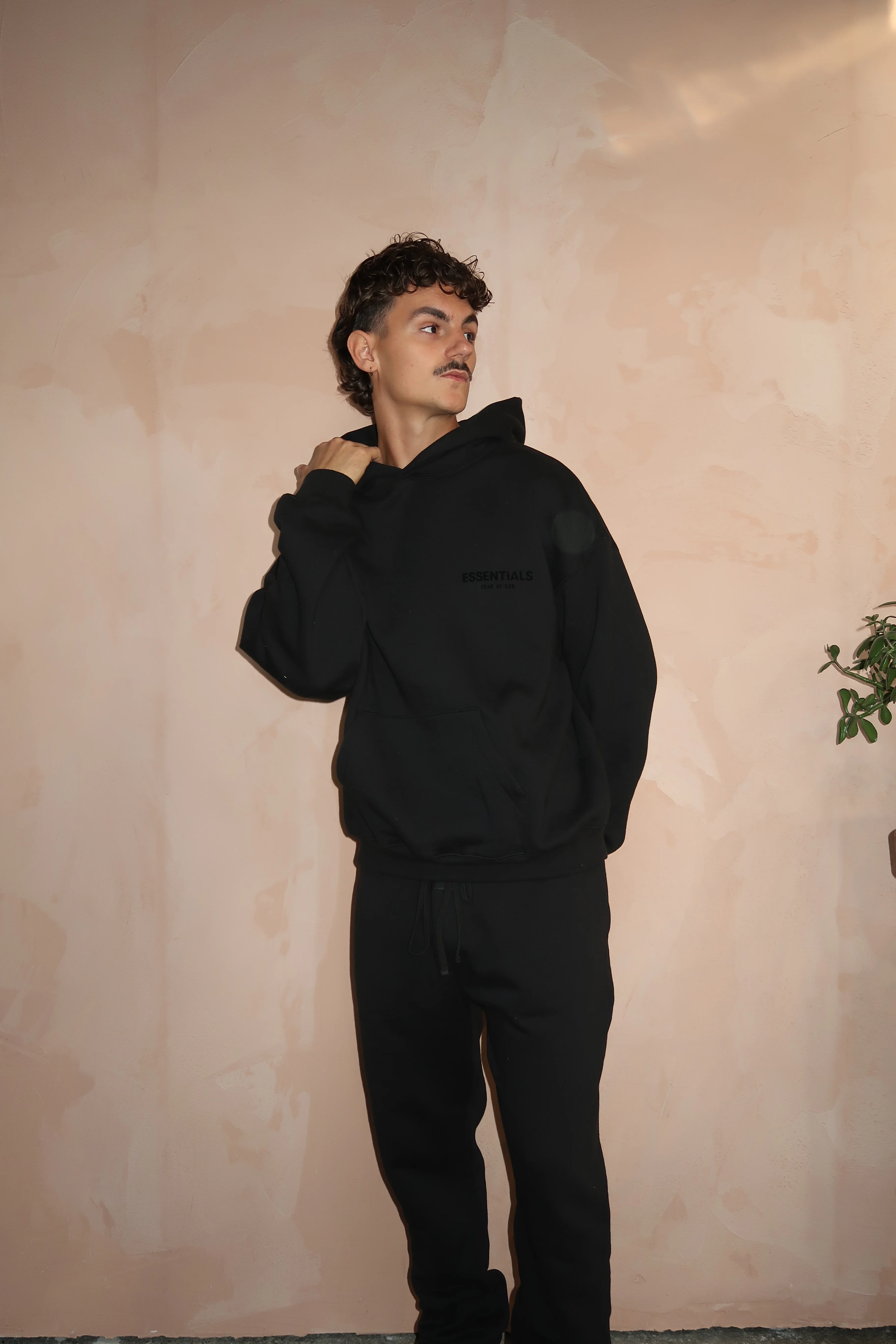 Fear of God Essentials Limo Black Full set - Image 4
