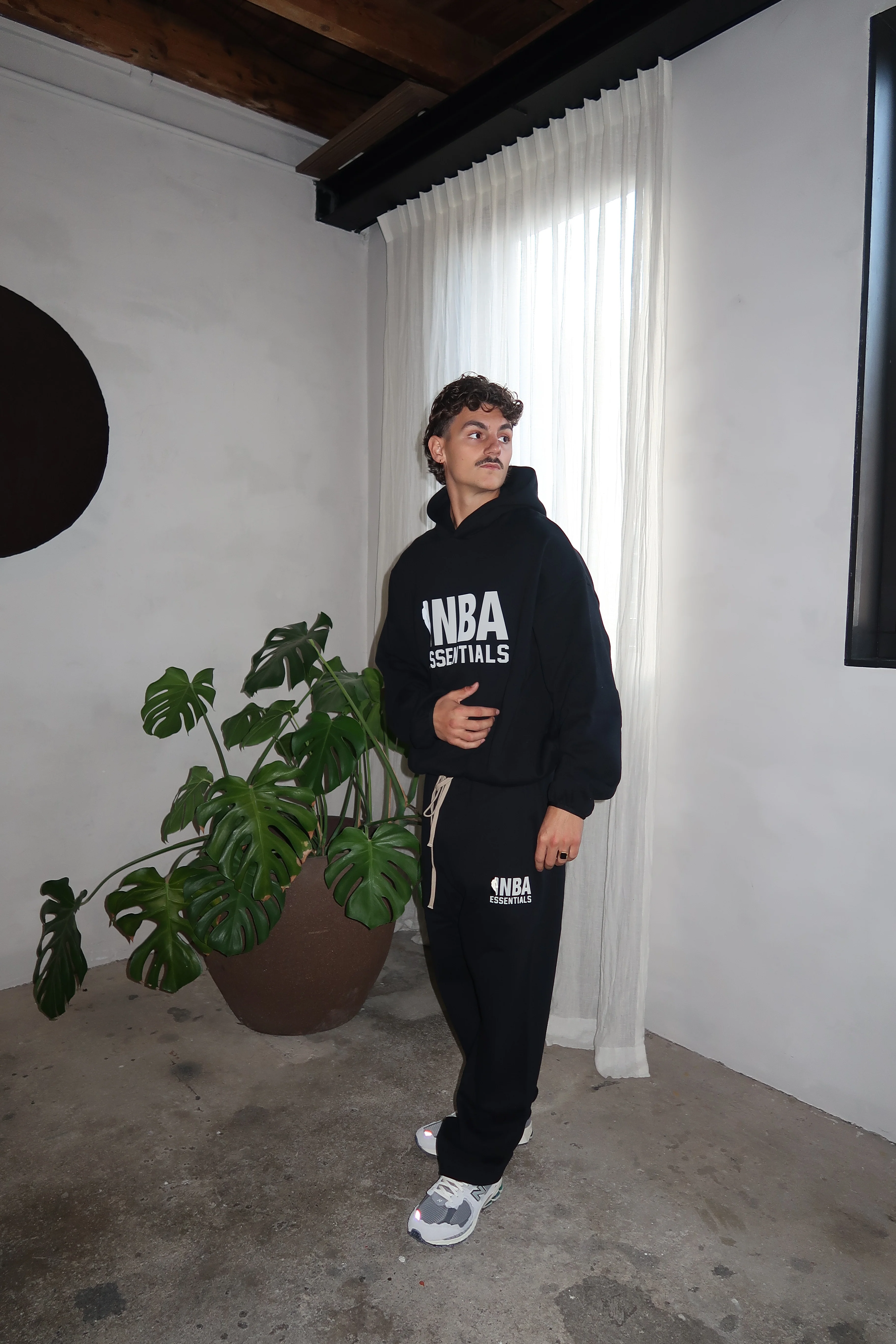 Fear of God Essentials NBA Black Grey Full set - Image 2