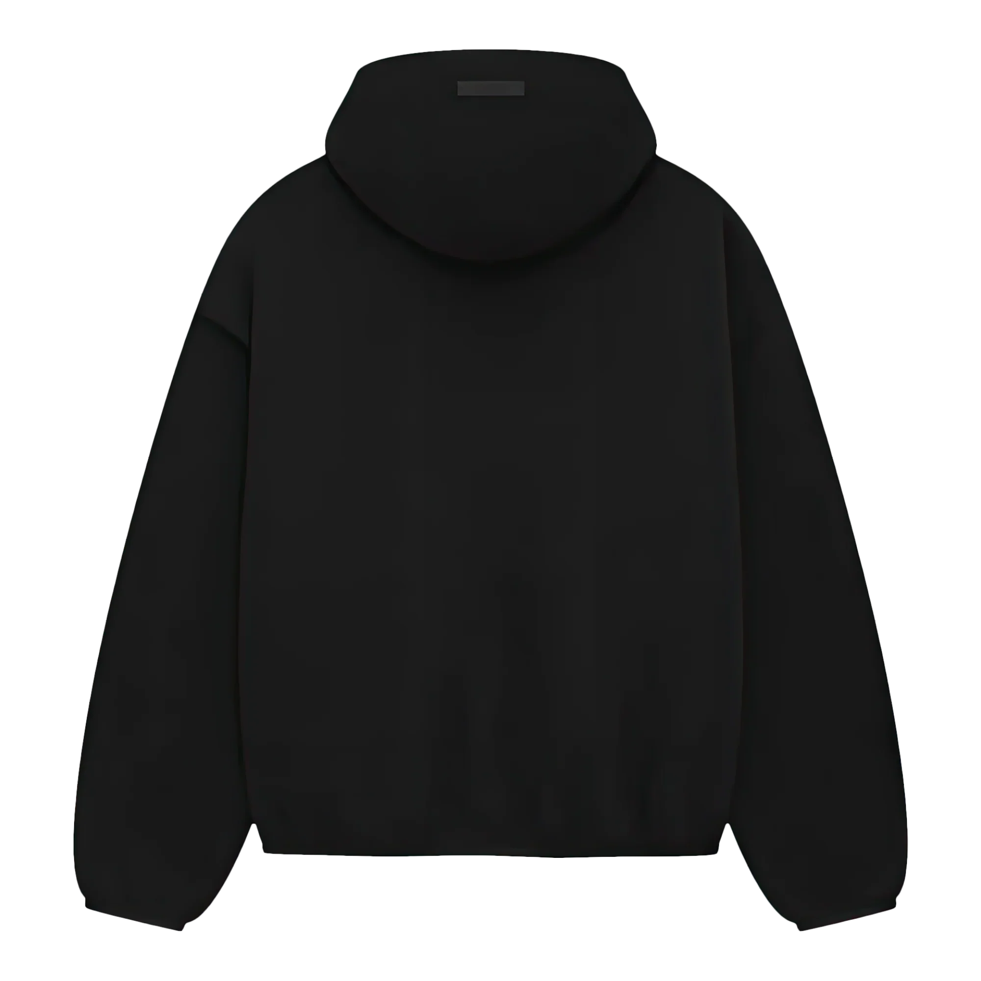 Fear of God Essentials NBA Black Grey Hoodie - Image 3