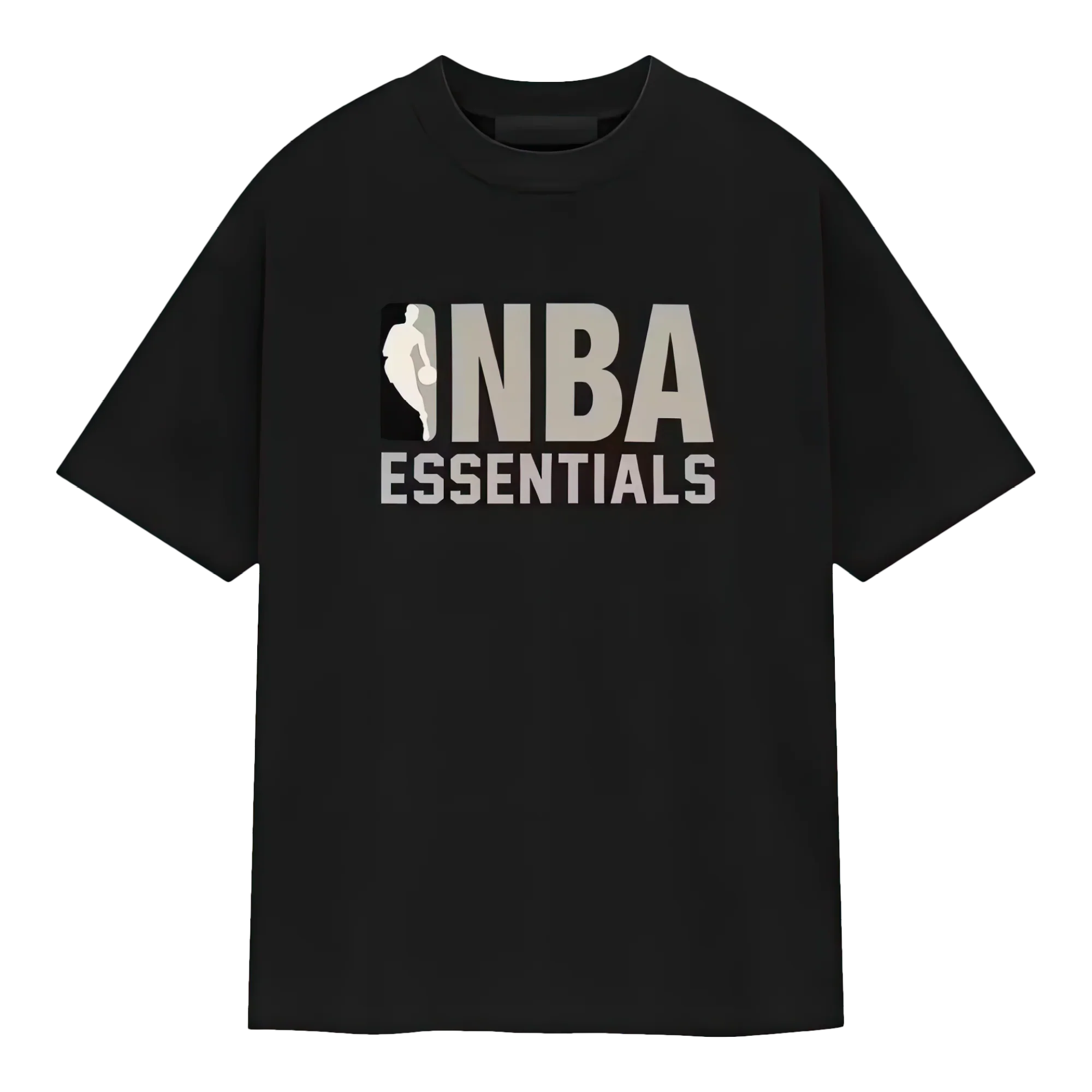 Fear of God Essentials NBA Black Grey Summer Set - Image 3