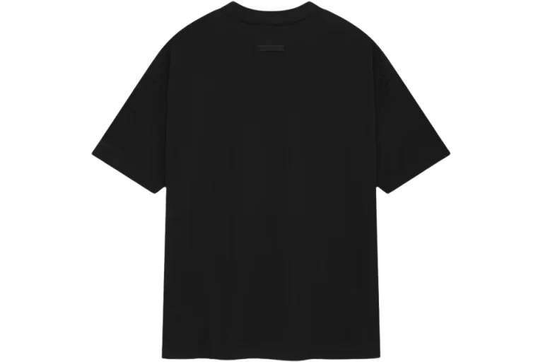 Fear of God Essentials NBA Black White T-shirt - Image 3