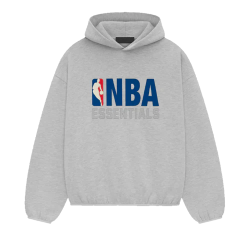 Fear Of God Essentials NBA Light Heather Hoodie