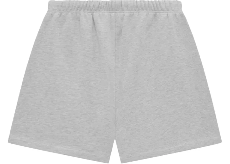 Fear of God Essentials NBA Light Heather Korte Broek - Image 3