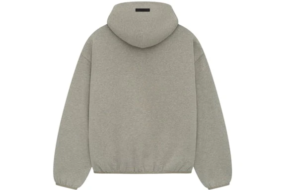 Fear of God Essentials NBA Paris Hoodie Warm Heather - Image 2