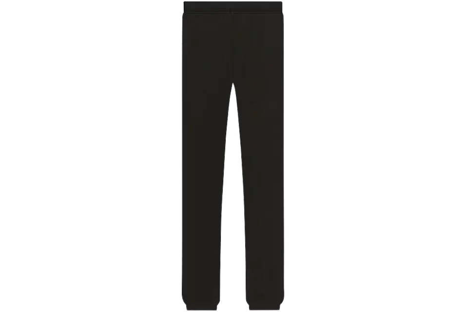 Fear of God Essentials Off Black Long Pants - Image 3