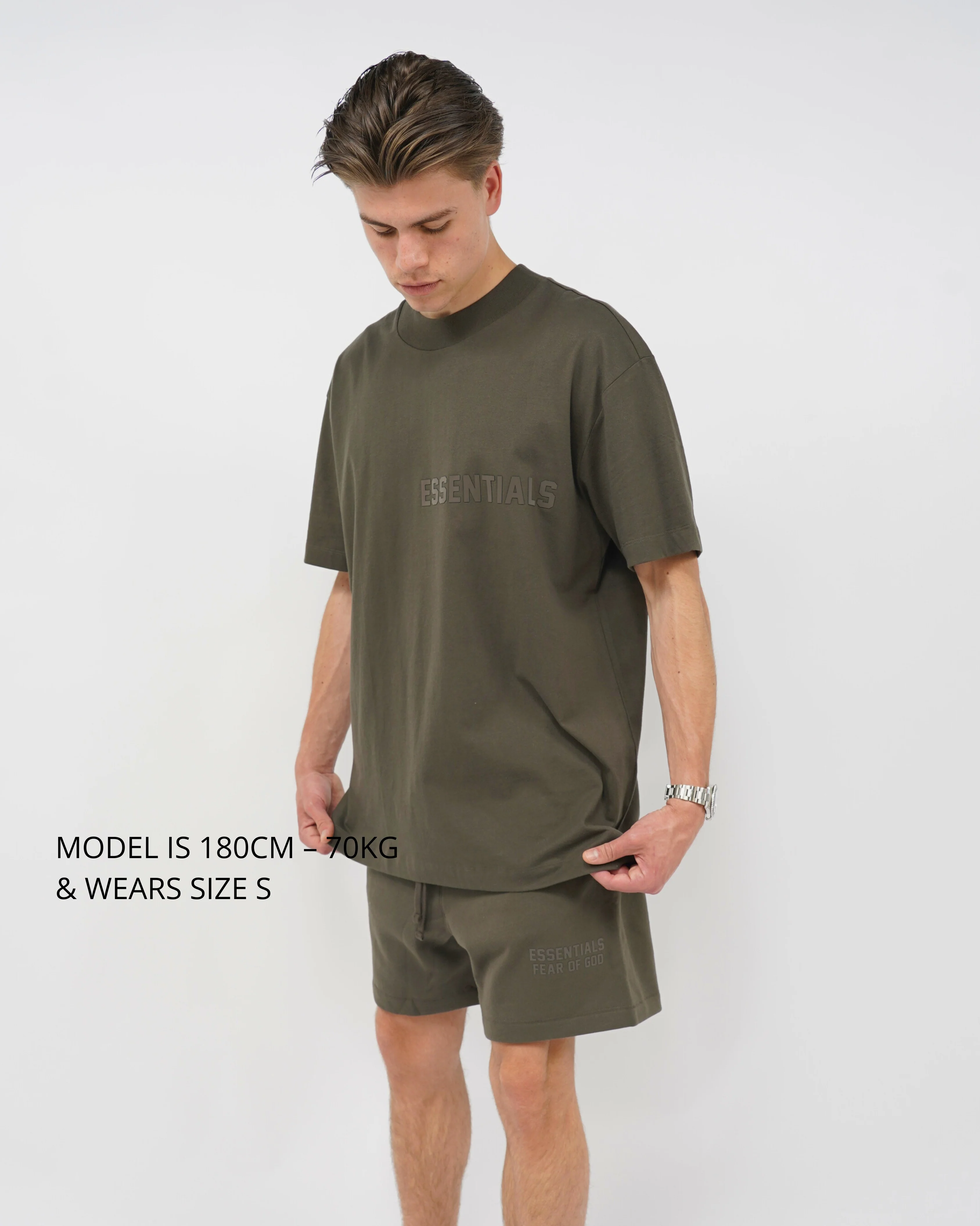 Fear of God Essentials Off Black Summer Set - Image 2