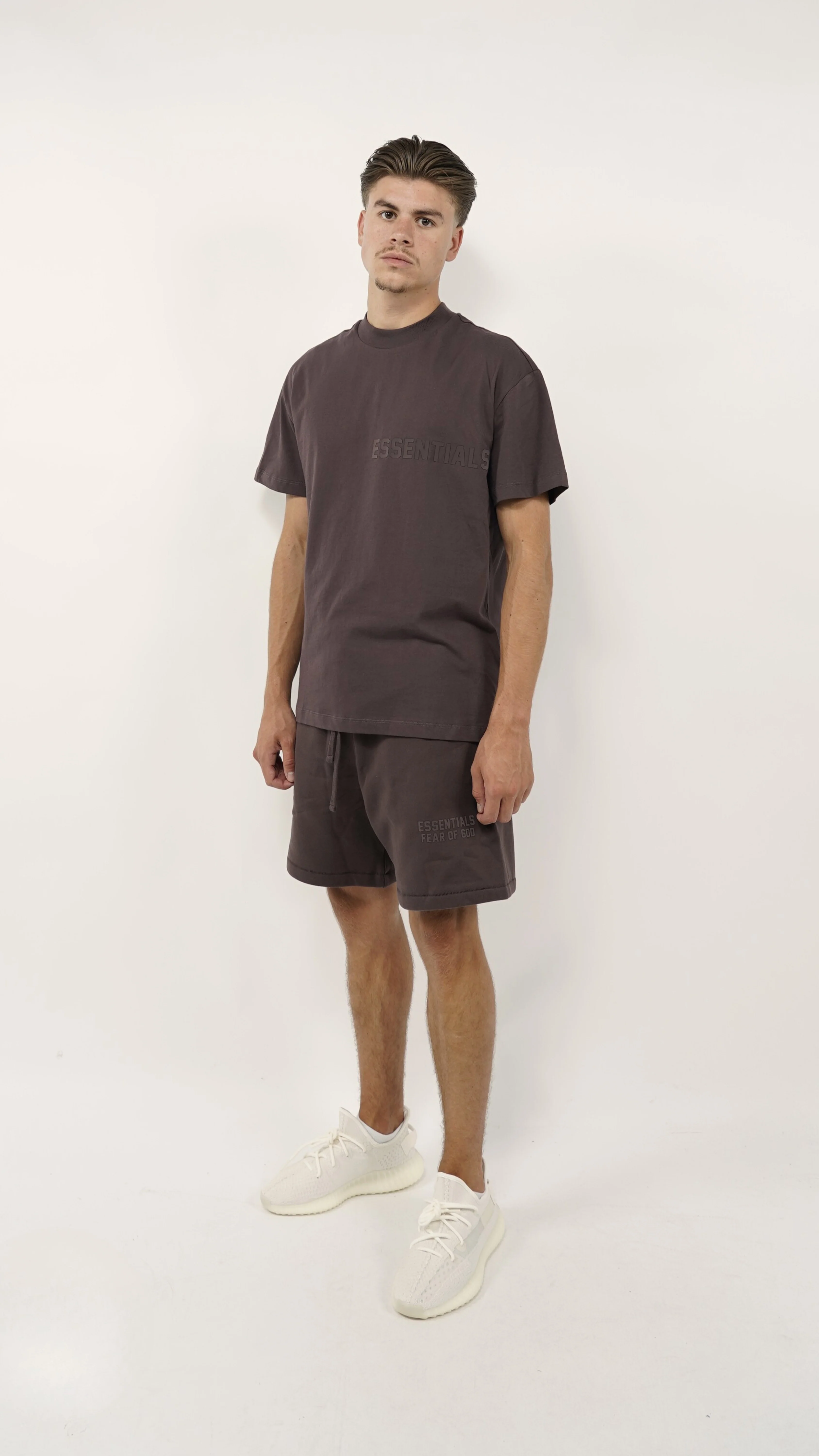 Fear of God Essentials Plum Summer set - Image 3