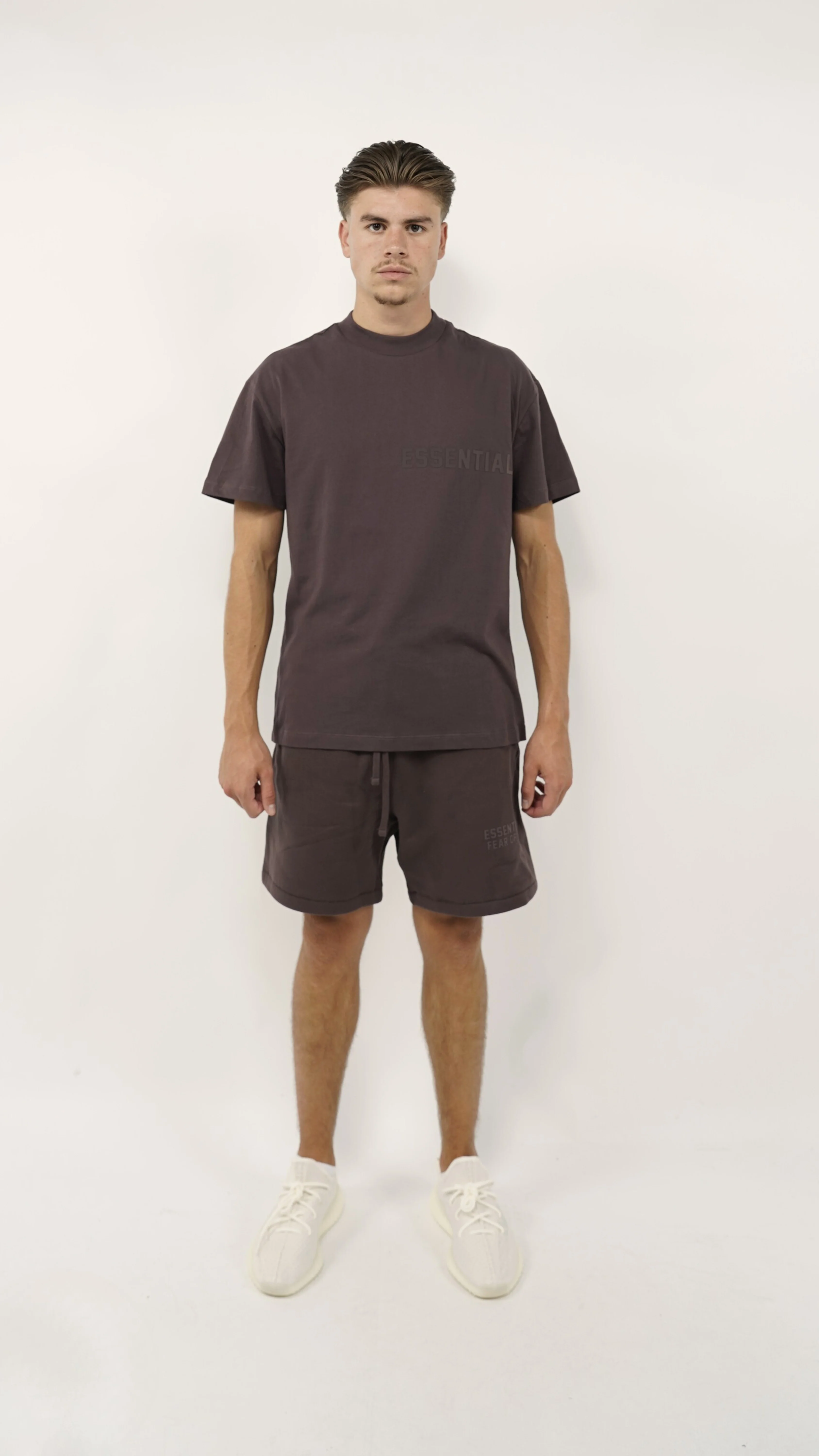 Fear of God Essentials Plum Summer set - Image 4