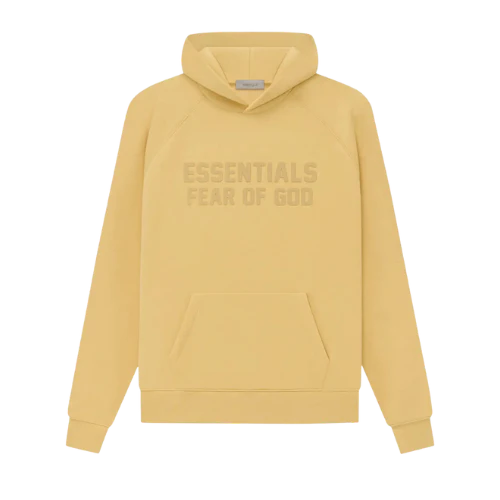 Fear of God Essentials SS23 Light Tuscan Hoodie