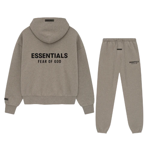 Fear of God Essentials SS25 Homestead Heather Full set