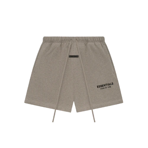 Fear of God Essentials SS25 Homestead Heather Korte Broek