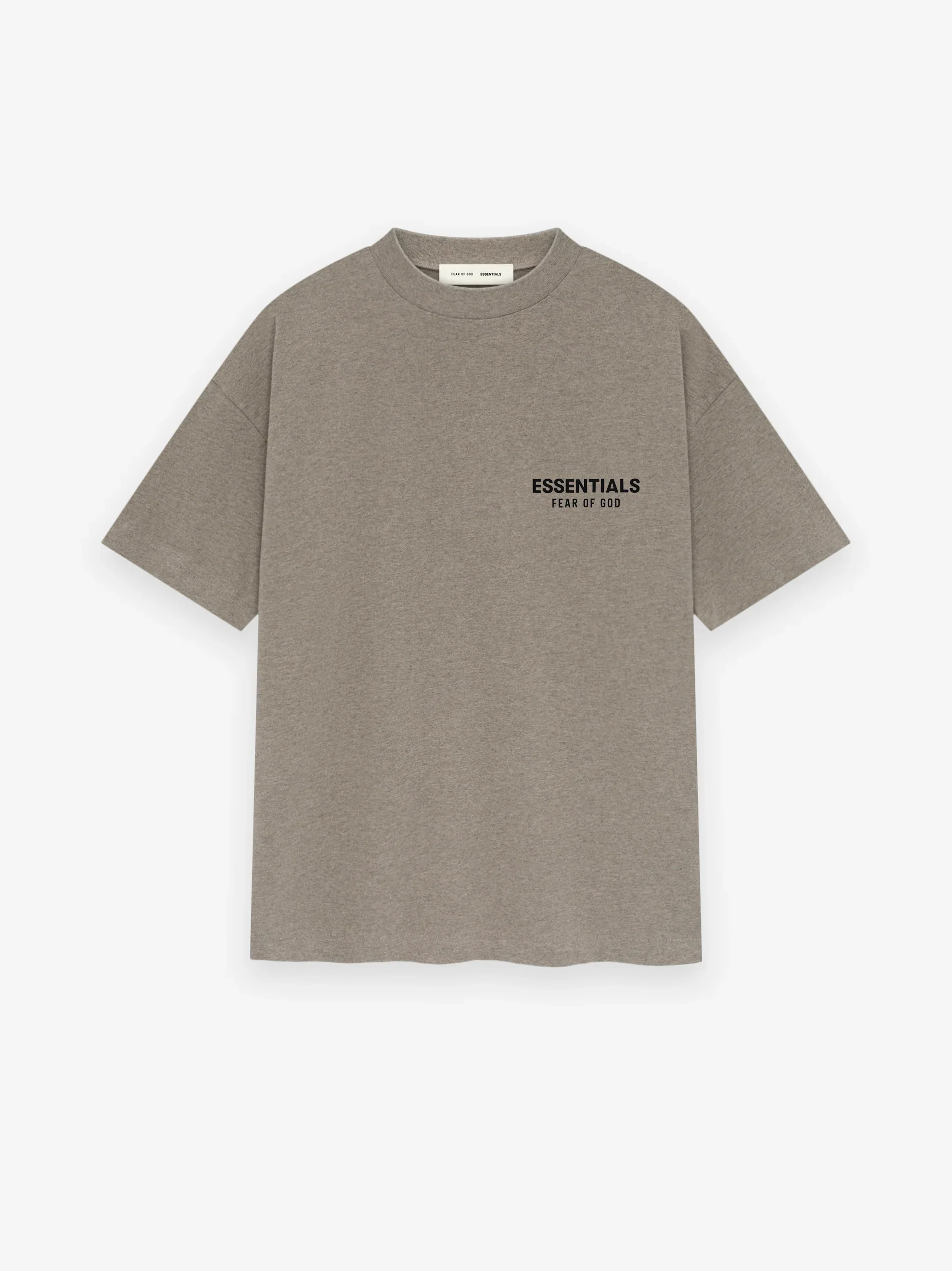 Fear of God Essentials SS25 Homestead Heather T-shirt - Image 3
