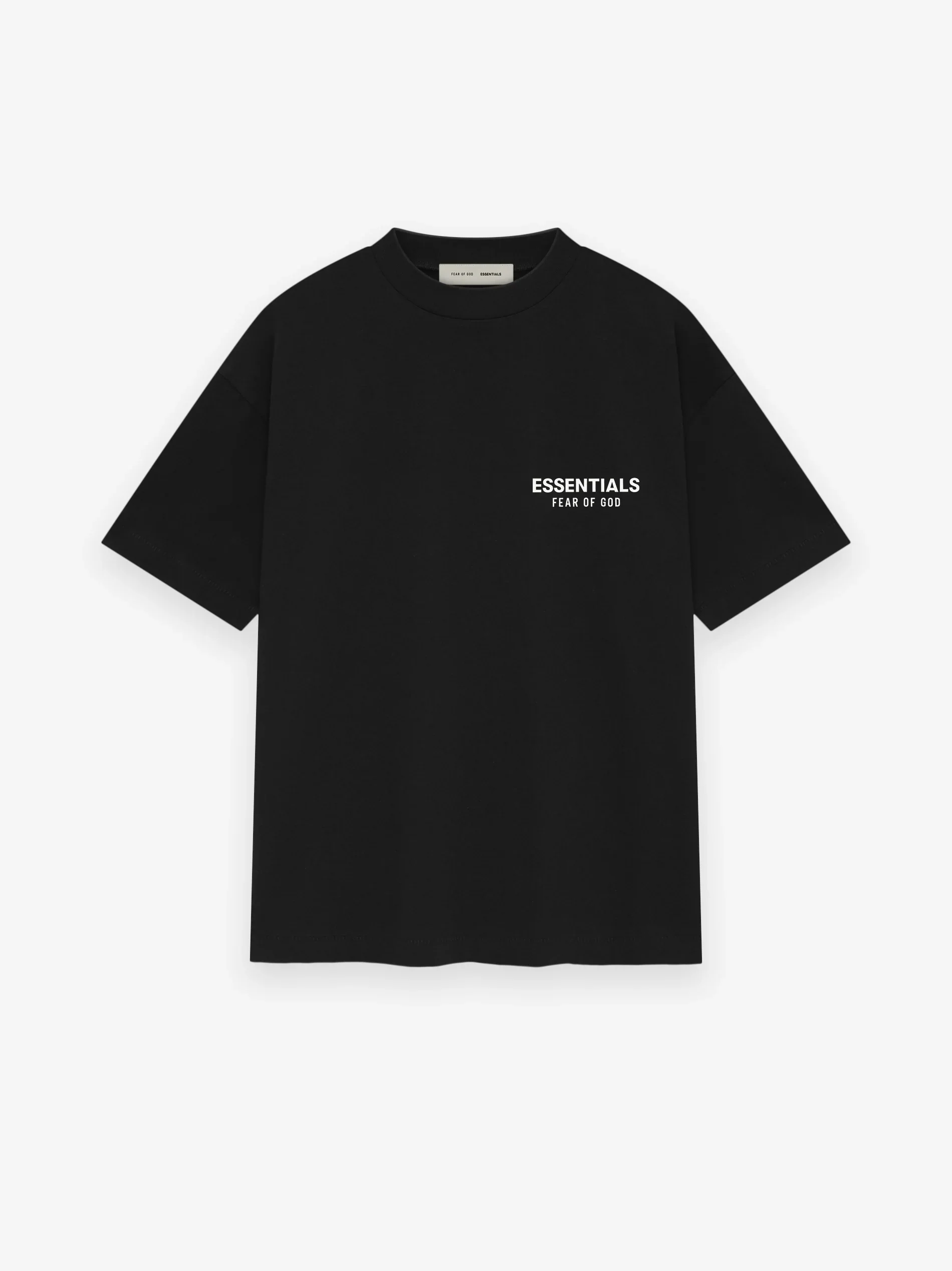 Fear of God Essentials SS25 Jet Black Summer Set - Image 6