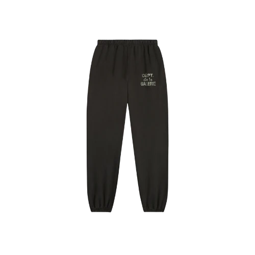 Gallery Dept. Sweatpants Washed Black