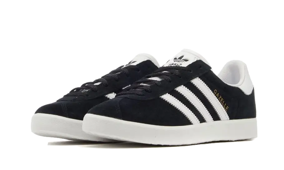 Adidas Gazelle 85 Core Black Cloud White - Image 2
