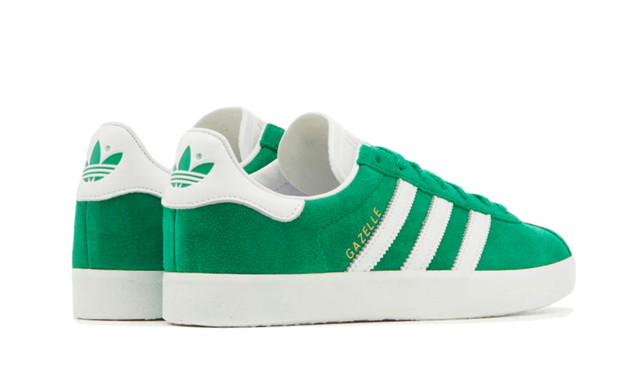 Adidas Gazelle 85 Green White Gold Metallic - Image 3