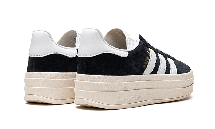 Adidas Gazelle Bold Core Black White - Image 3
