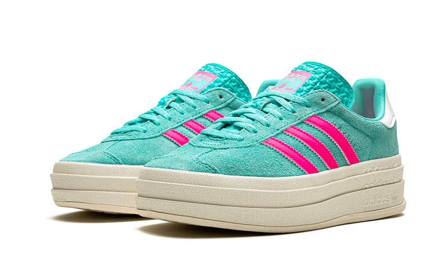 Gazelle Bold Flash Aqua Lucid Pink - Image 2