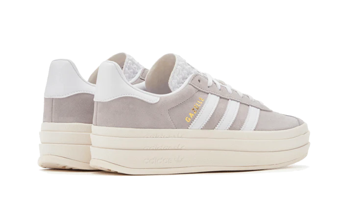 Adidas Gazelle Bold Grey White - Image 3