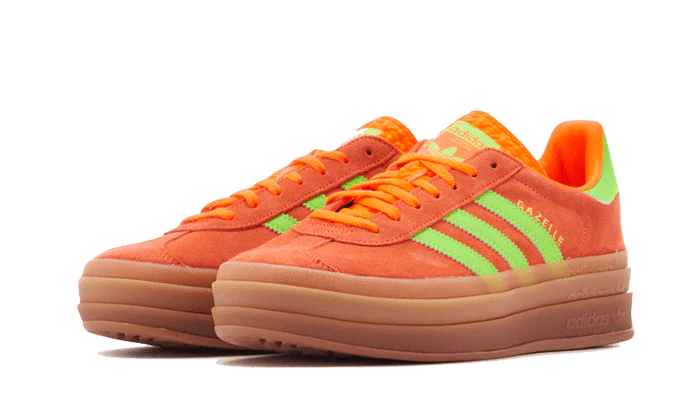 Adidas Gazelle Bold Solar Orange Solar Green - Image 2