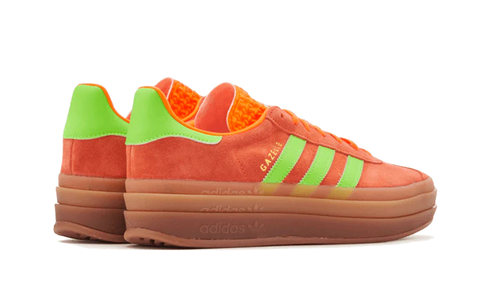 Adidas Gazelle Bold Solar Orange Solar Green - Image 3