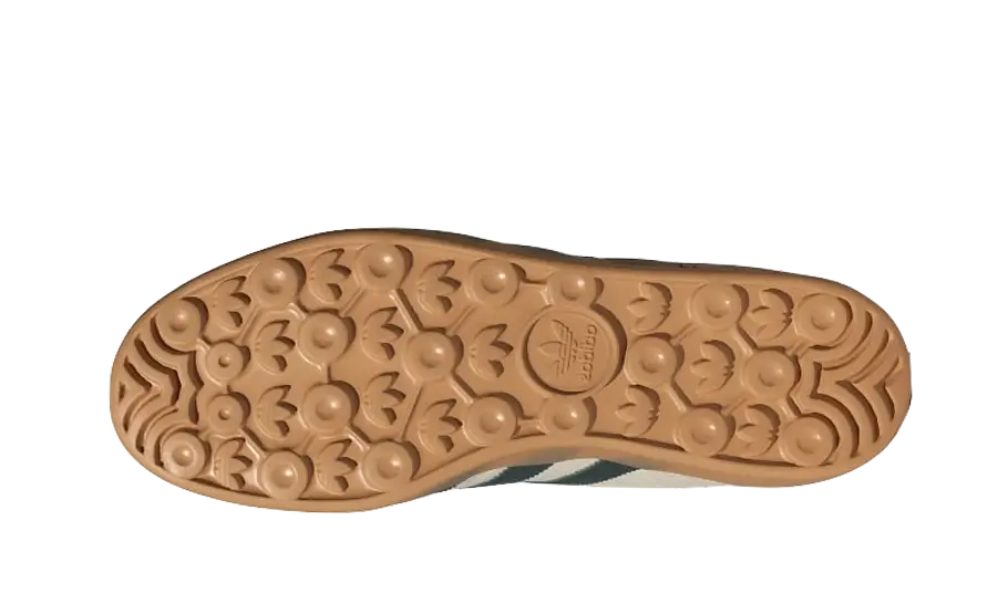 Gazelle Indoor Cream White Collegiate Green Gum - Image 2