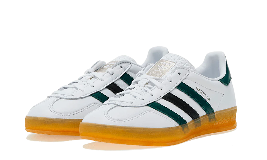 Adidas Gazelle Indoor White Collegiate Green - Image 2