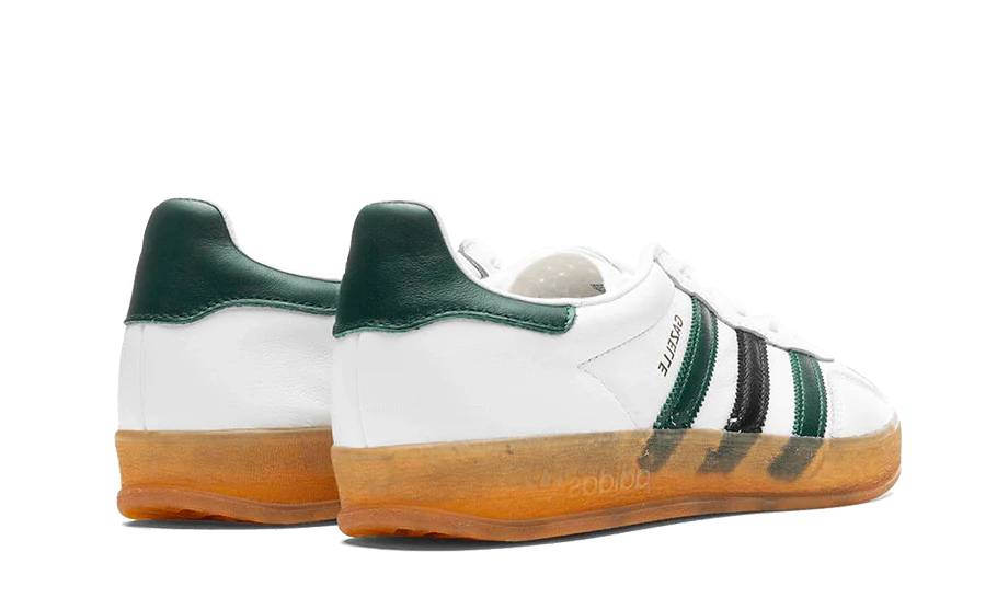 Adidas Gazelle Indoor White Collegiate Green - Image 3