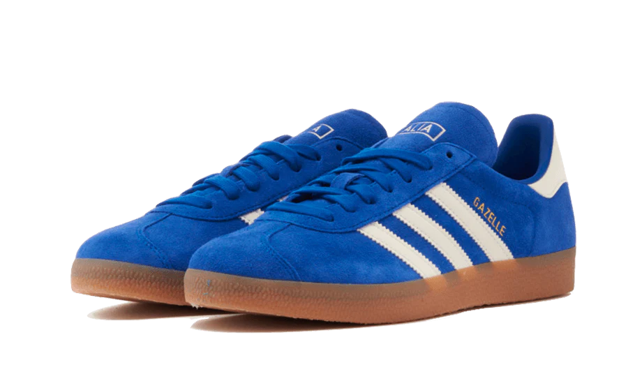 Adidas Gazelle Italy Royal Blue - Image 2
