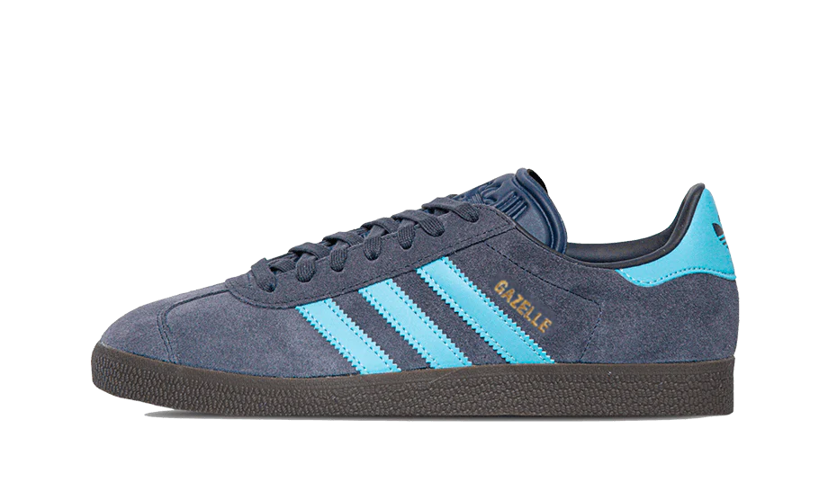 Adidas Gazelle Shadow Navy Clear Blue