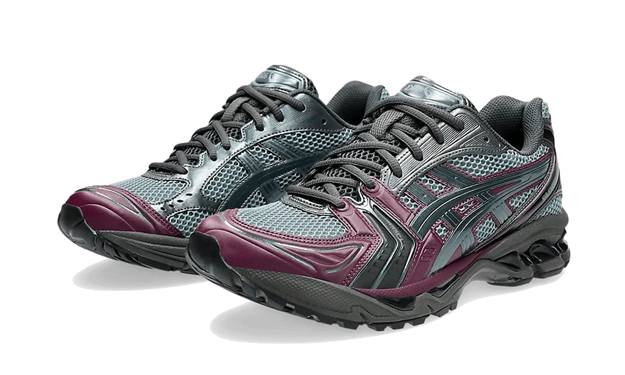 ASICS Gel-Kayano 14 Atmos Grey Purple - Image 2