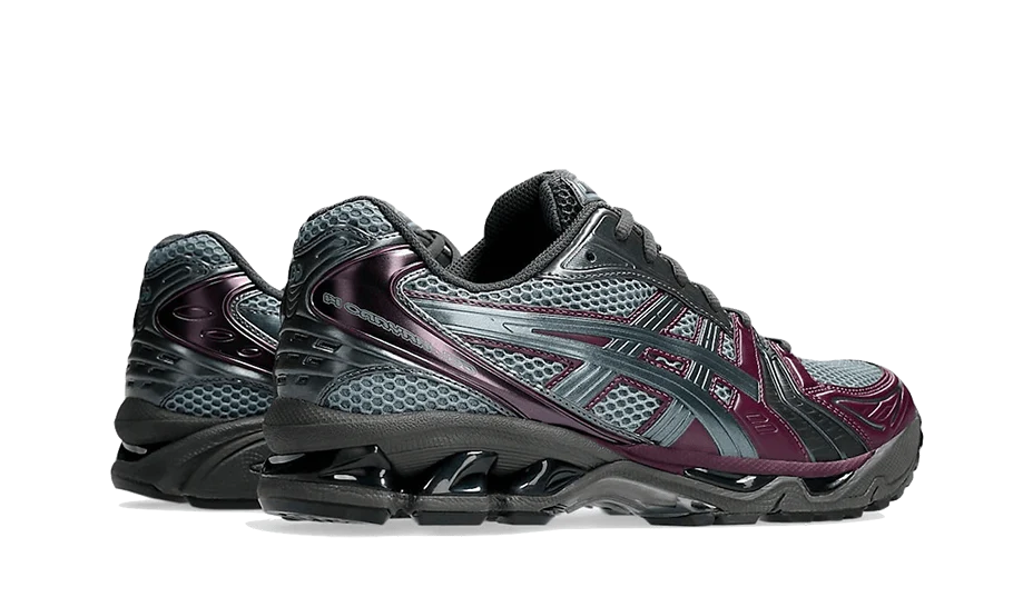 ASICS Gel-Kayano 14 Atmos Grey Purple - Image 3