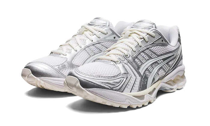 ASICS Gel-Kayano 14 JJJJound Silver White - Image 2