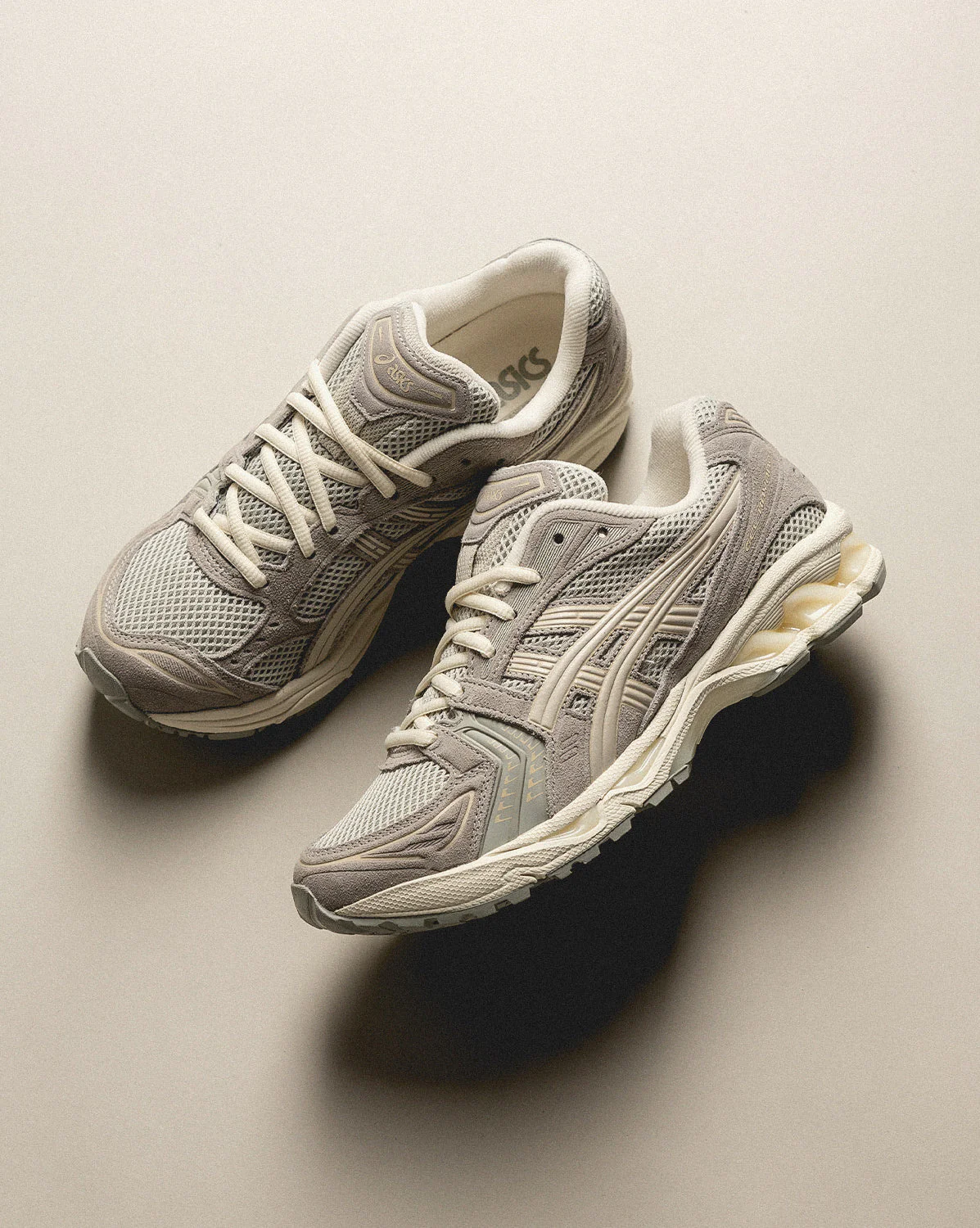 ASICS Gel-Kayano 14 White Sage Smoke Grey - Image 2