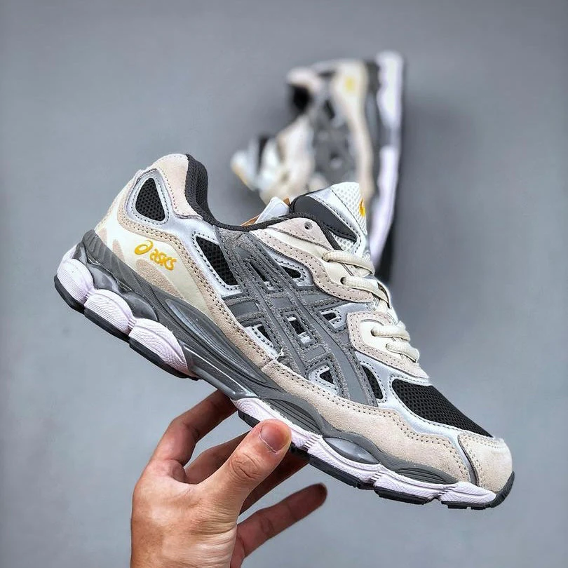 ASICS Gel-NYC Black Clay Grey - Image 12