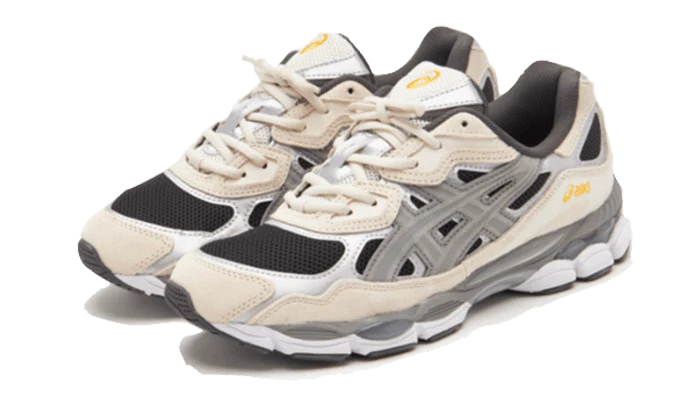 ASICS Gel-NYC Black Clay Grey - Image 15