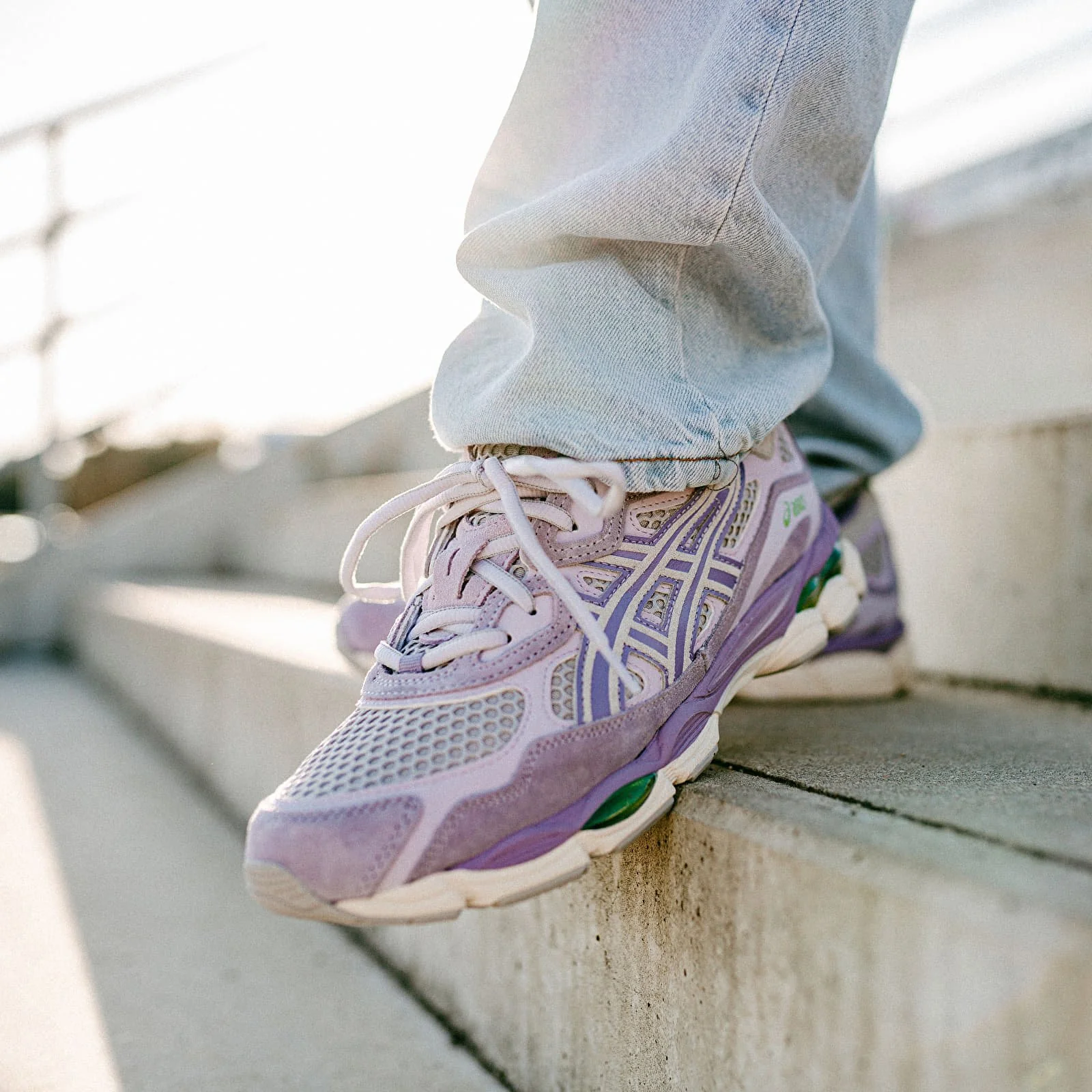 ASICS Gel-NYC Cement Grey Ash Rock - Image 4