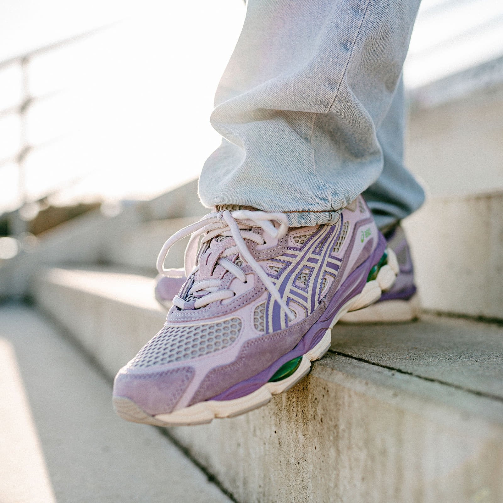 ASICS Gel-NYC Cement Grey Ash Rock - Image 7