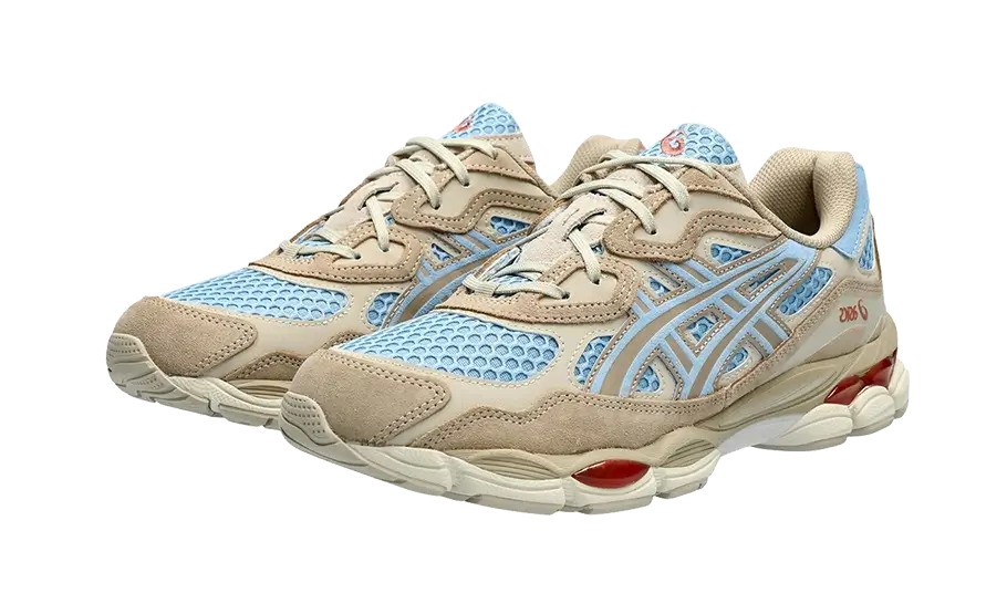 ASICS Gel-NYC Harbor Blue Wood Crepe - Image 3