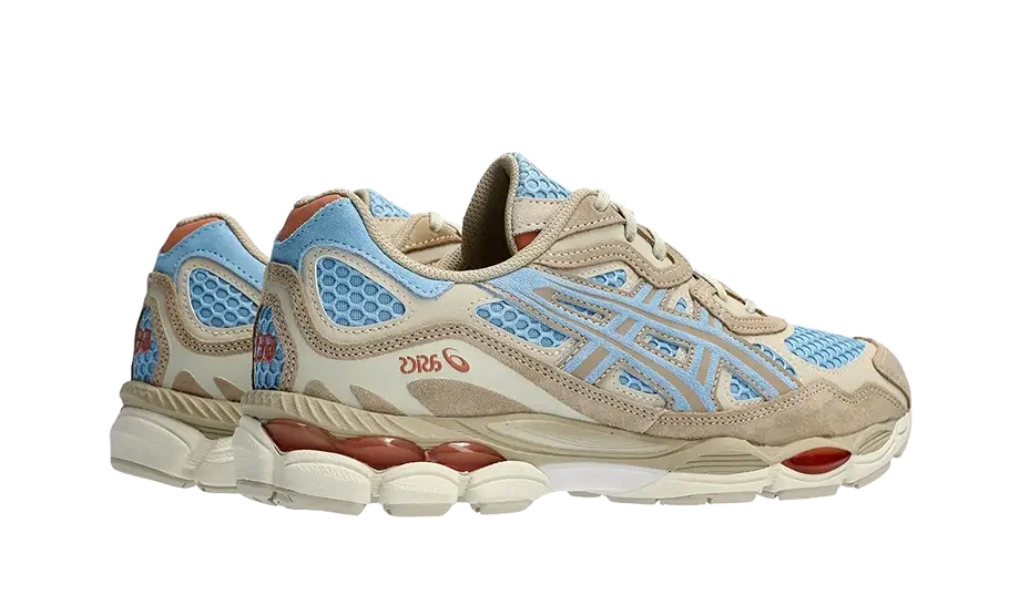 ASICS Gel-NYC Harbor Blue Wood Crepe - Image 4