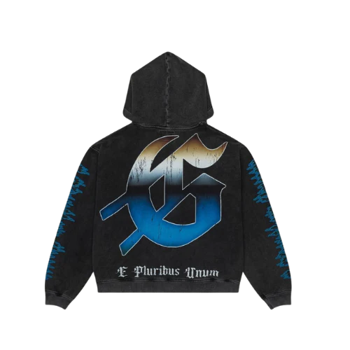 Godspeed Artificial Love Hoodie Washed Black - Image 3