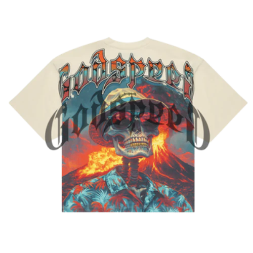 Godspeed Natural Disaster Tee Bone - Image 2