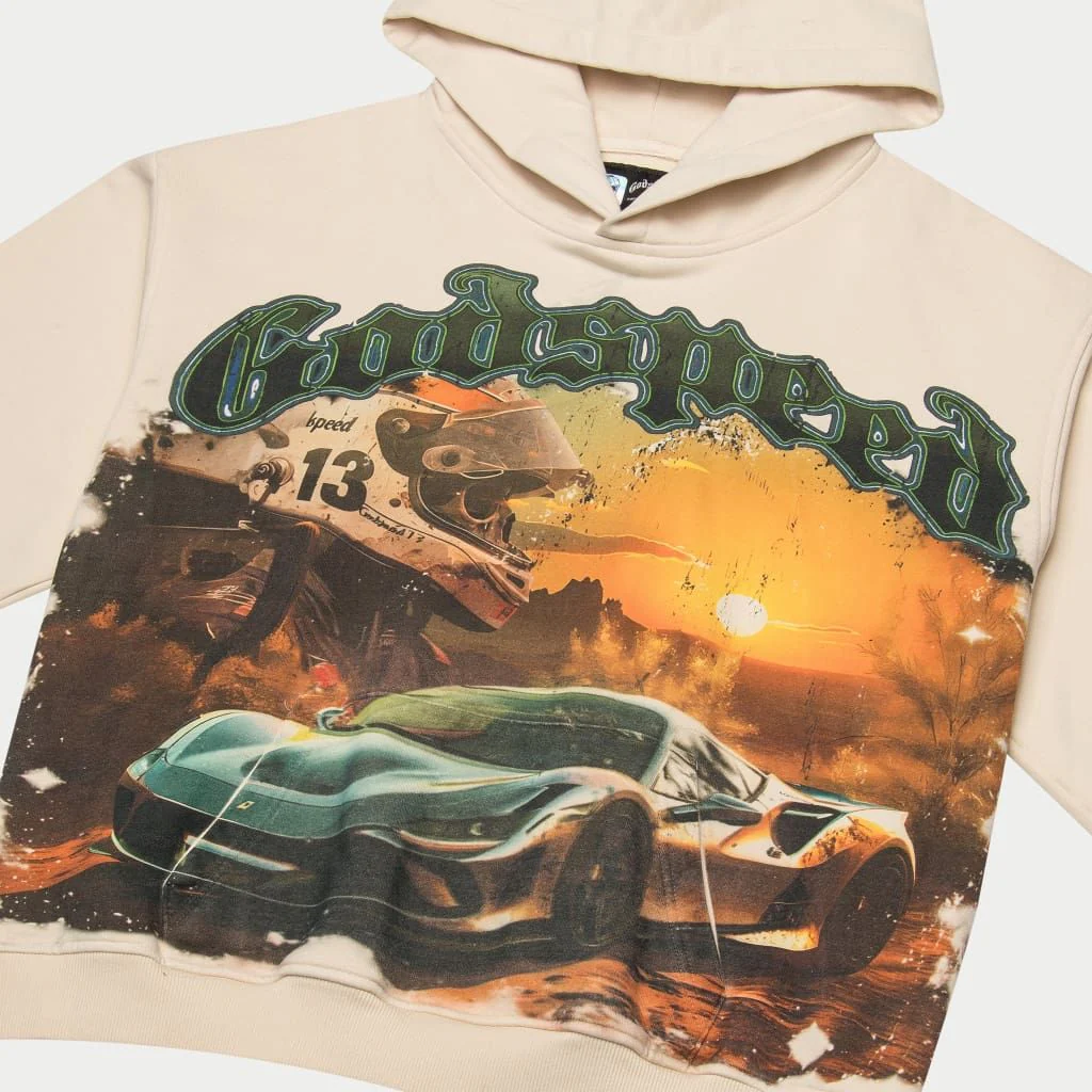 Godspeed Sunset Drift Hoodie Bone - Image 2