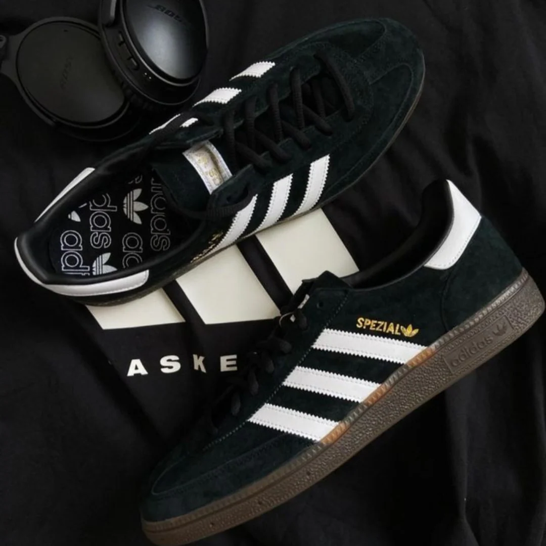 Adidas Handball Spezial Black Gum - Image 4