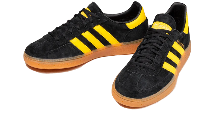 Adidas Handball Spezial Black Yellow - Image 2