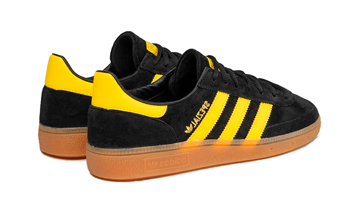 Adidas Handball Spezial Black Yellow - Image 3