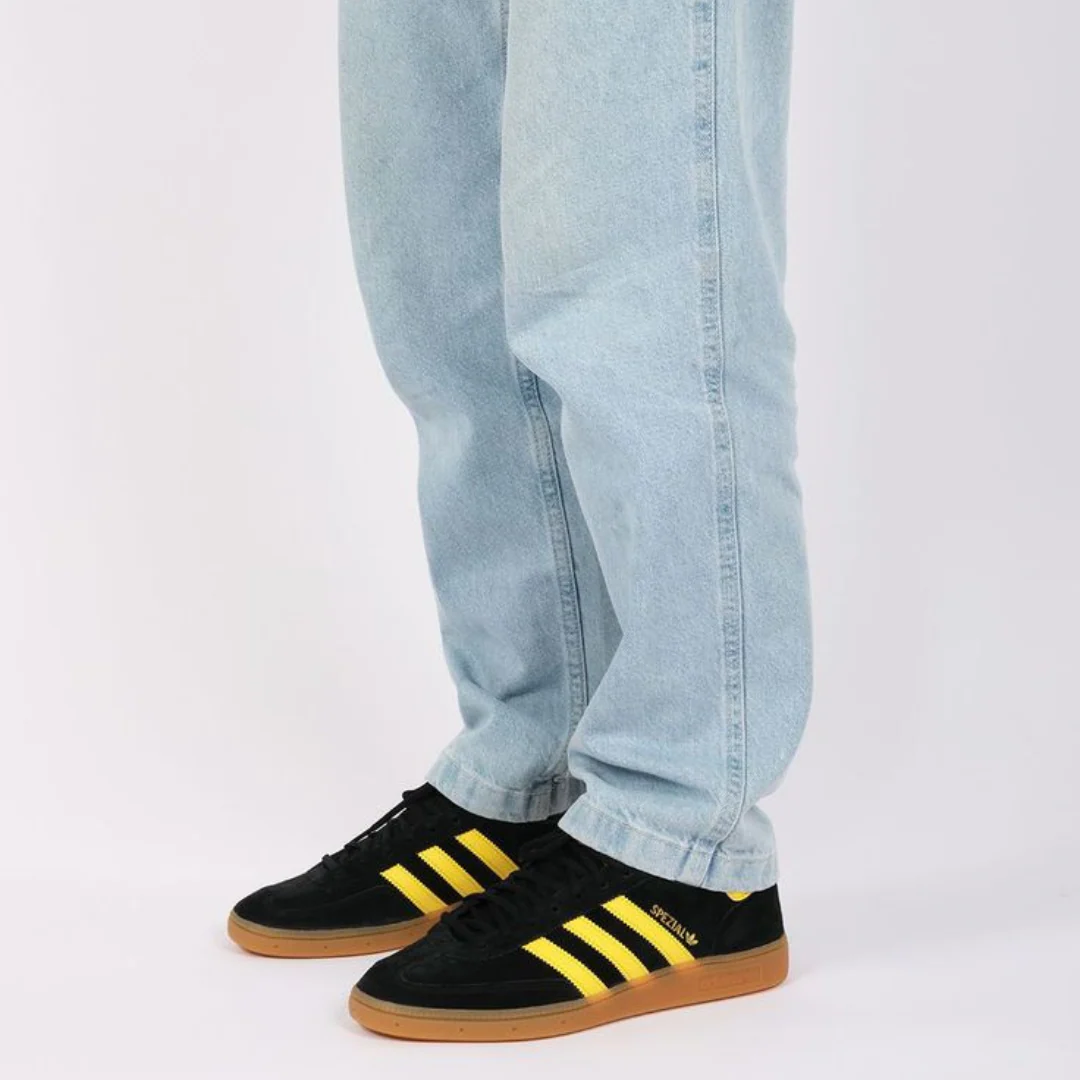 Adidas Handball Spezial Black Yellow - Image 5