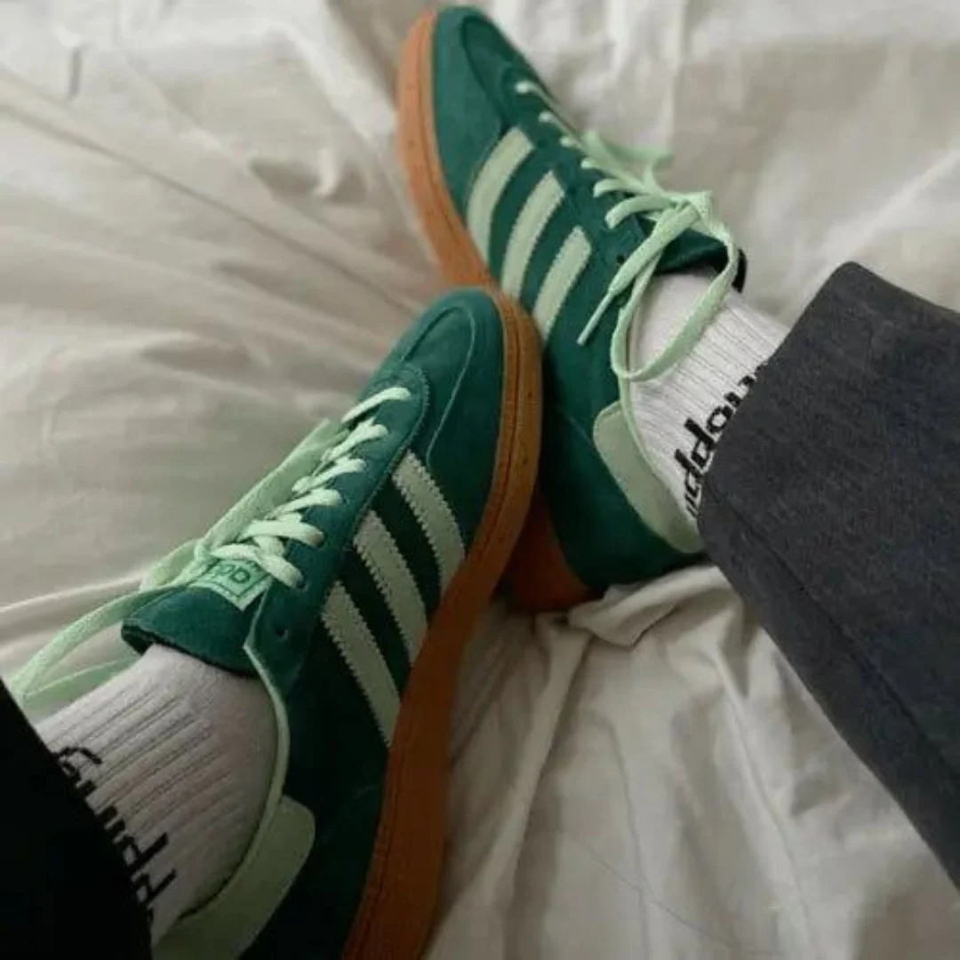 Adidas Handball Spezial Collegiate Green Semi Green Spark - Image 5