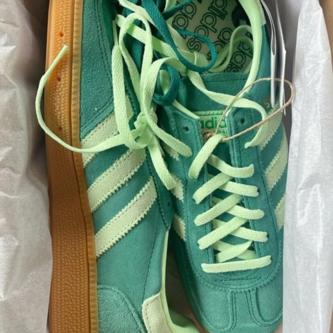 Adidas Handball Spezial Collegiate Green Semi Green Spark - Image 6