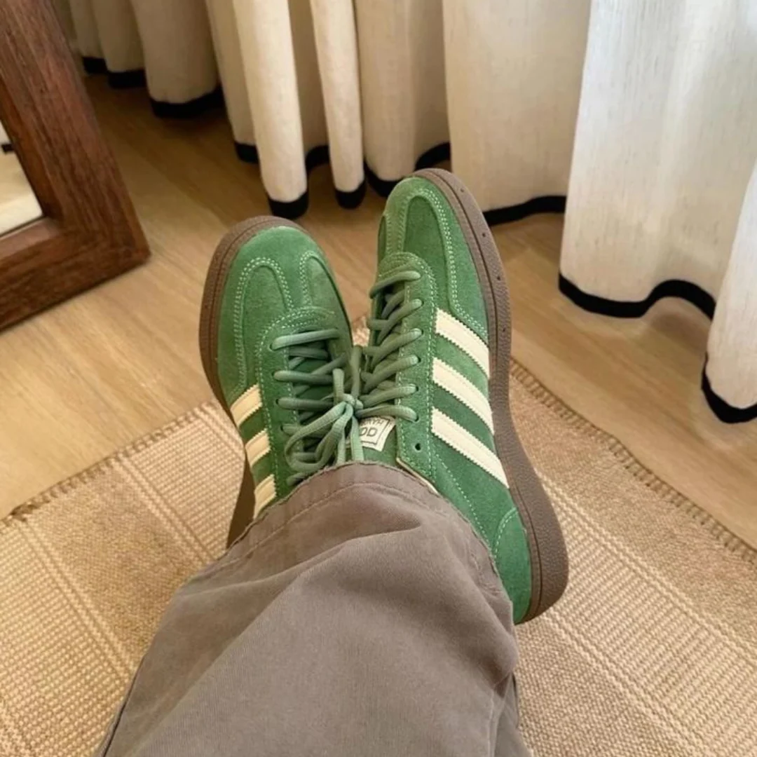 Adidas Handball Spezial Preloved Green White - Image 6
